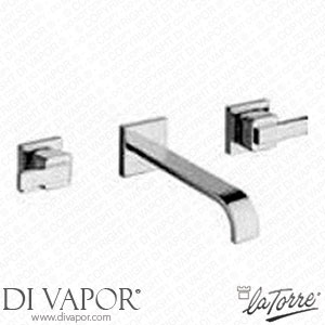 La Torre 28280 ST JD Java Wall Mounted Bathroom Tap Spare Parts