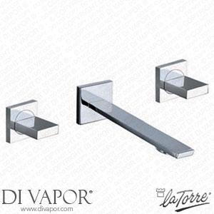 La Torre 28280JA/FL Java 3 Hole Wall Mounted Basin Mixer Spare Parts