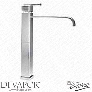 La Torre 28501 ST EX Java Tall Mixer Tap Spare Parts