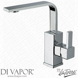 La Torre 28601/CS Java Side Lever Basin Mixer with Flat Spout Spare Parts