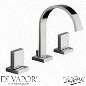 La Torre 28801 FLAG ST Java 3 Hole Basin Tap Spare Parts
