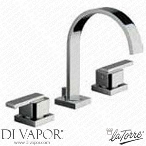 La Torre 28801 JD ST Java Bathroom Tap Spare Parts