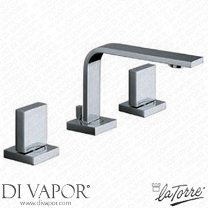 La Torre 28801FL/JA Java 3 Holes Basin Mixer with Flat Spout Spare Parts