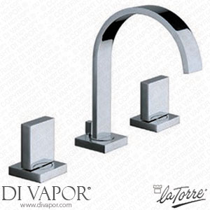 La Torre 28801FL/ST Java 3 Hole Basin Mixer Tap Spare Parts