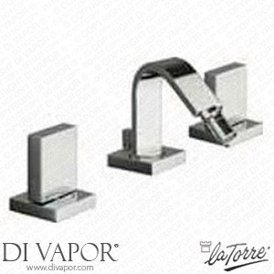 La Torre 28811 FLAG Java 3 Hole Bidet Mixer Spare Parts