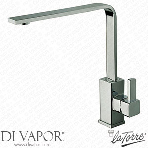 La Torre 28813 Java Single Lever Sink Mixer with 90? High Spout Spare Parts