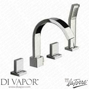 La Torre 28847 FLAG Java Deck Mounted Bath Shower Tap Spare Parts