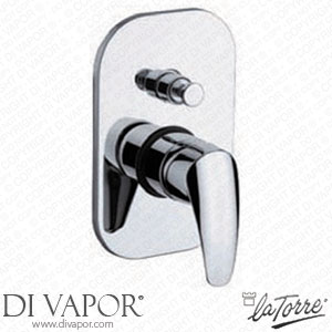 La Torre 29050/R Moonlight Concealed Bath Mixer Spare Parts