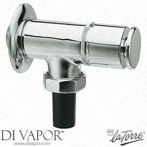 La Torre 310 (1 ) Flowmeters External Front Button Flow Meter without Water Hammer Spare Parts