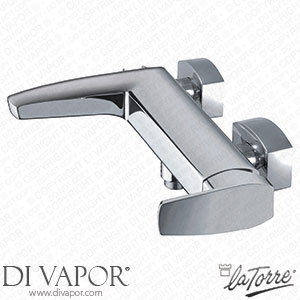 La Torre 31020 S Study External Bath Mixer without Accessories Spare Parts
