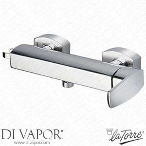 La Torre 31030 Study External Shower Mixer Spare Parts