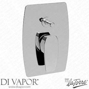 La Torre 31050 R Study Built-In Shower Mixer with Automatic Return Diverter Spare Parts