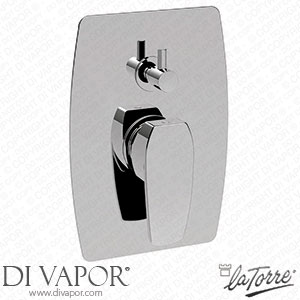 La Torre 31050 RL Study Built-In Shower Mixer with Lever Diverter Spare Parts