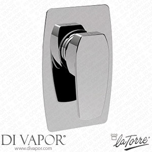 La Torre 31050 Study Built-In Shower Mixer Spare Parts