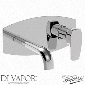 La Torre 31200 Study Built-In Wall Sink with Aerator Spare Parts
