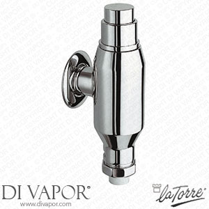 La Torre 315 (1 ) Flowmeters High External Push Button Flow Meter without Water Hammer Spare Parts