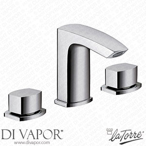 La Torre 31800 Study 3-Hole Basin Mixer Spout Spare Parts