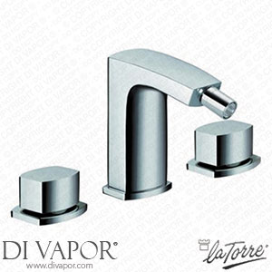 La Torre 31811 Studio 3 Hole Deck Mounted Bidet Tap Spare Parts