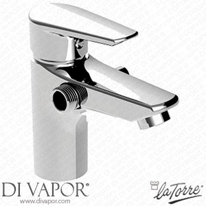 La Torre 32000 WD SN TC Meter Sink Mixer with Diverter (Left Outlet) Spare Parts