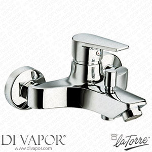 La Torre 32020 S Meter External Bath Mixer without Accessories Spare Parts