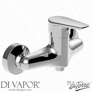 La Torre 32030 Meter External Shower Mixer Spare Parts