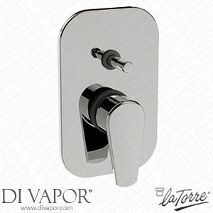 La Torre 32050 R Meter Built-In Shower Mixer with Automatic Return Diverter Spare Parts