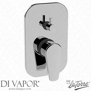 La Torre 32050 RL Meter Built-In Shower Mixer with Lever Diverter Spare Parts