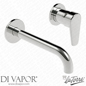 La Torre 32200 Meter Built-In Wall Sink with Aerator Spare Parts