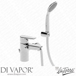 La Torre 32330 DD Meter Sink Mixer with Diverter and Shower Kit (Right Outlet) Spare Parts