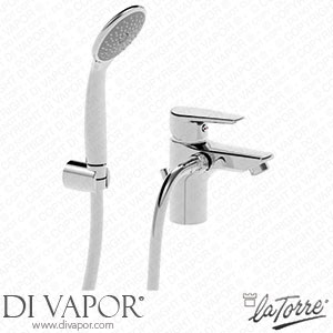 La Torre 32330 DS Meter Sink Mixer with Diverter and Shower Kit (Left Outlet) Spare Parts