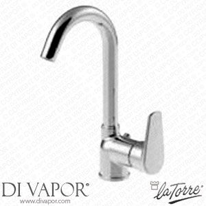 La Torre 32601 Metro 1 Hole Basin Mixer Tap Spare Parts