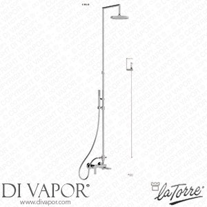 La Torre 35025 COL Italia 150 Shower Spare Parts