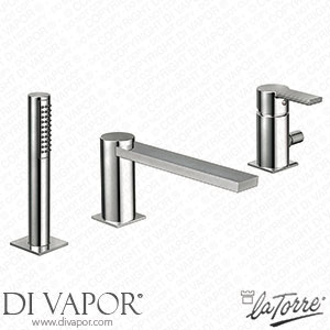 La Torre 35045 Italia 150 3 Hole Bath Mixer Spare Parts