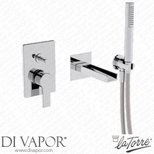 La Torre 35046 R Italia 150 Bath Shower Mixer Spare Parts