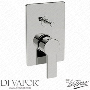 La Torre 35050 R Italia 150 Built-In Shower Mixer with Automatic Return Diverter Spare Parts