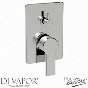 La Torre 35050 RL Italia 150 Built-In Shower Mixer with Lever Diverter Spare Parts