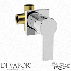 La Torre 35151 N Italia 150 Built-In Diverter with One Entry and Three Exits Spare Parts