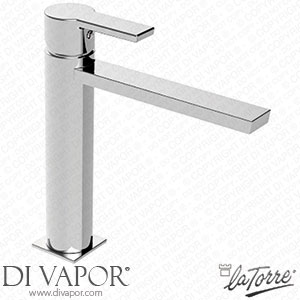 La Torre 35401 TC Italia 150 Medium Sink H.232 mm without Waste Spare Parts