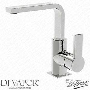 La Torre 35601 TC Italia 150 High Spout Basin Mixer without Waste Spare Parts