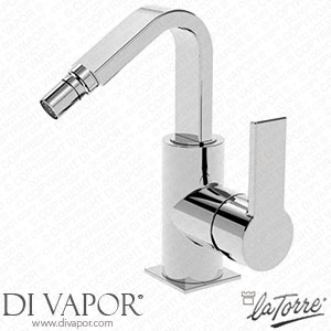 La Torre 35611 CS Italia 150 Side Lever Bidet with Drain Spare Parts
