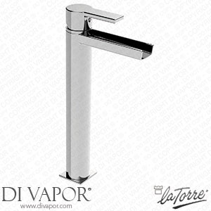 La Torre 35999 TC Italia 150 Tall Waterfall Basin Mixer without Waste Spare Parts