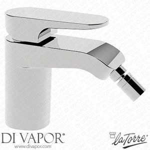 La Torre 37011 CS Woda Bidet with Drain Spare Parts