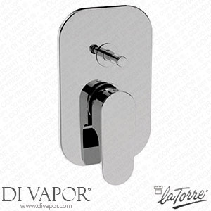 La Torre 37050 R Woda Built-In Shower Mixer with Automatic Return Diverter Spare Parts