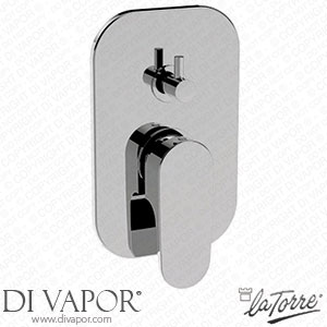 La Torre 37050 RL Woda Built-In Shower Mixer with Lever Diverter Spare Parts