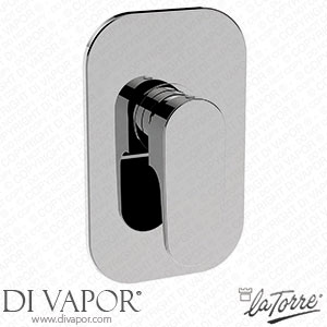 La Torre 37050 Woda Built-In Shower Mixer Spare Parts