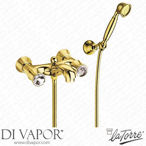 La Torre 39020 Elizabeth External Tub with Duplex Hook Spare Parts