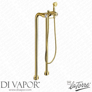 La Torre 39029 Elizabeth Floor Mounted Bath Group Spare Parts