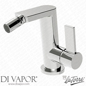 La Torre 40011 CS Taya Side Lever Bidet with Drain Spare Parts