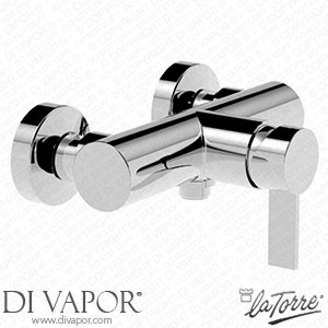 La Torre 40030 Taya External Shower Mixer Spare Parts
