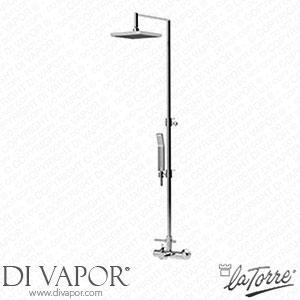 La Torre 40036 COL KI 20 Shower System Spare Parts